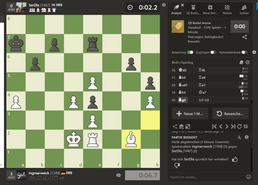 We don´t make this game invisible chess.com, give people a final or do ...